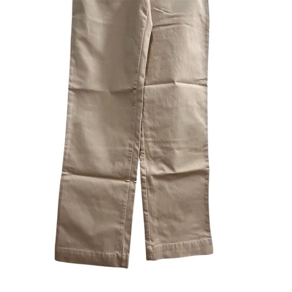 Monki Women's Beige Ava Wide Leg Trouser Pants Size Uk 6, EUR 32 - Picture 5 of 12